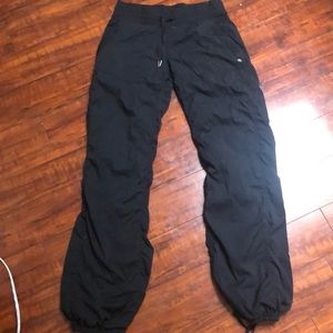 Lululemon “Dance Studio Pant III Lined”